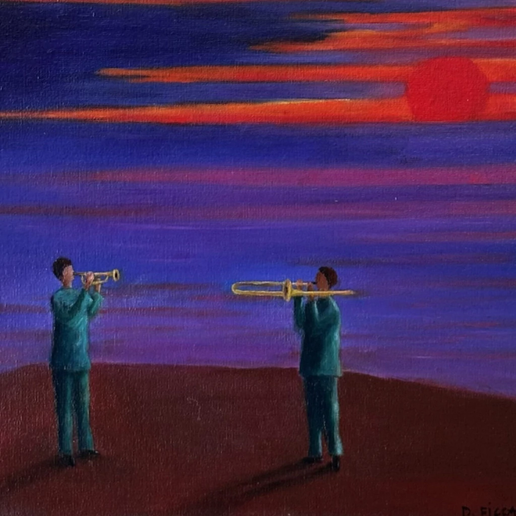 Serenata a una puesta de sol