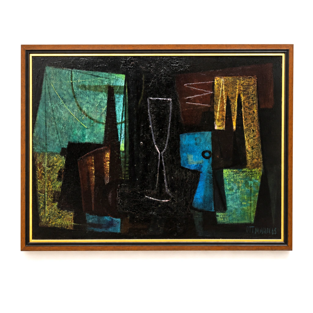 Composición - Hugo Ottmann, 1965