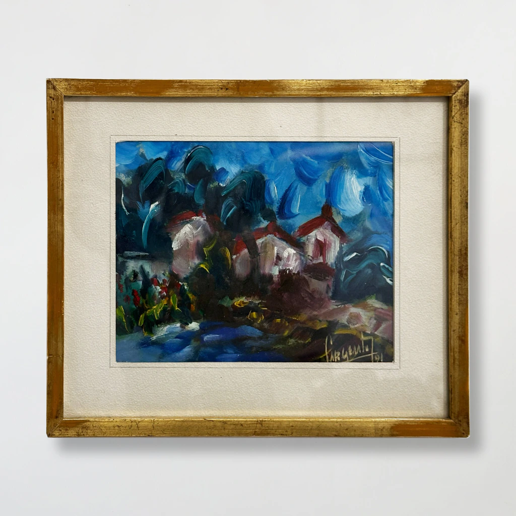 A orilla del lago - Osvaldo Argento