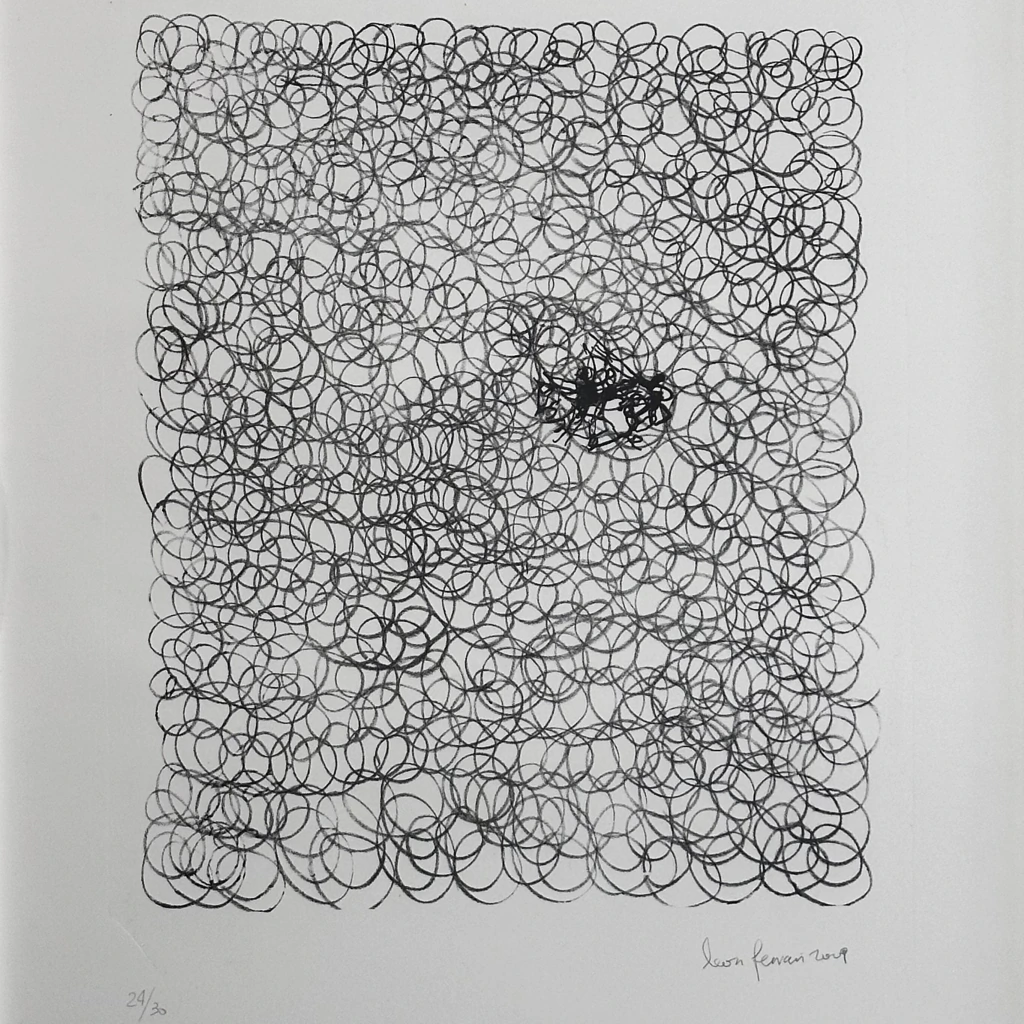Sin título - León Ferrari, 2009