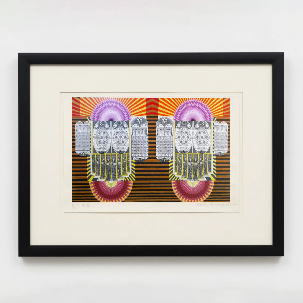 Toltefiquización de la lotería de Zaratustra - Pedro Friedeberg, 2015