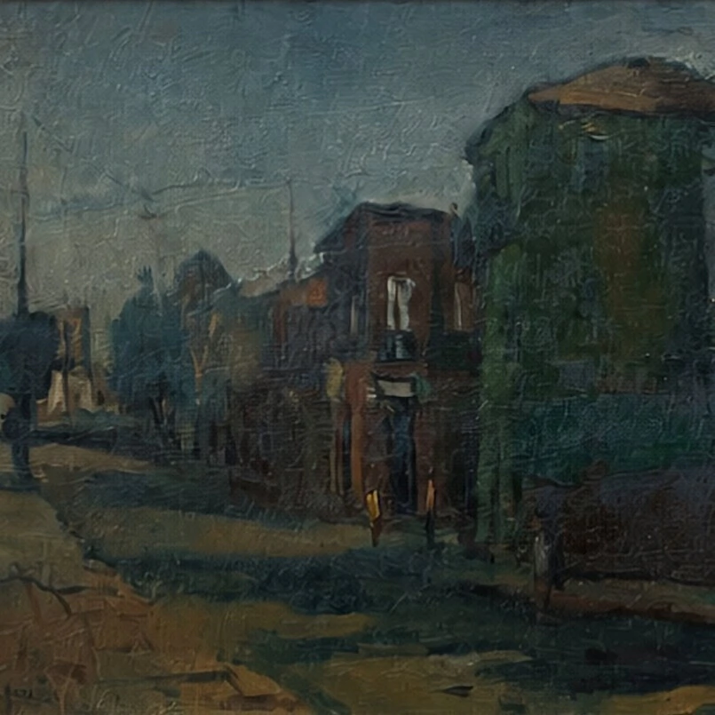 Calle boquense - Claudio Leonardo Gorrochategui