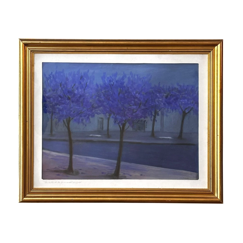 La calle de los jacaranda