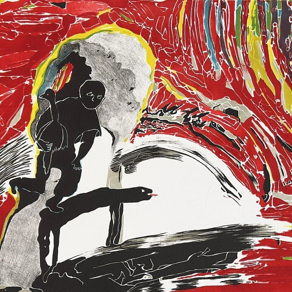 El ladrón de gallinas - Luis Felipe Noé, 2012