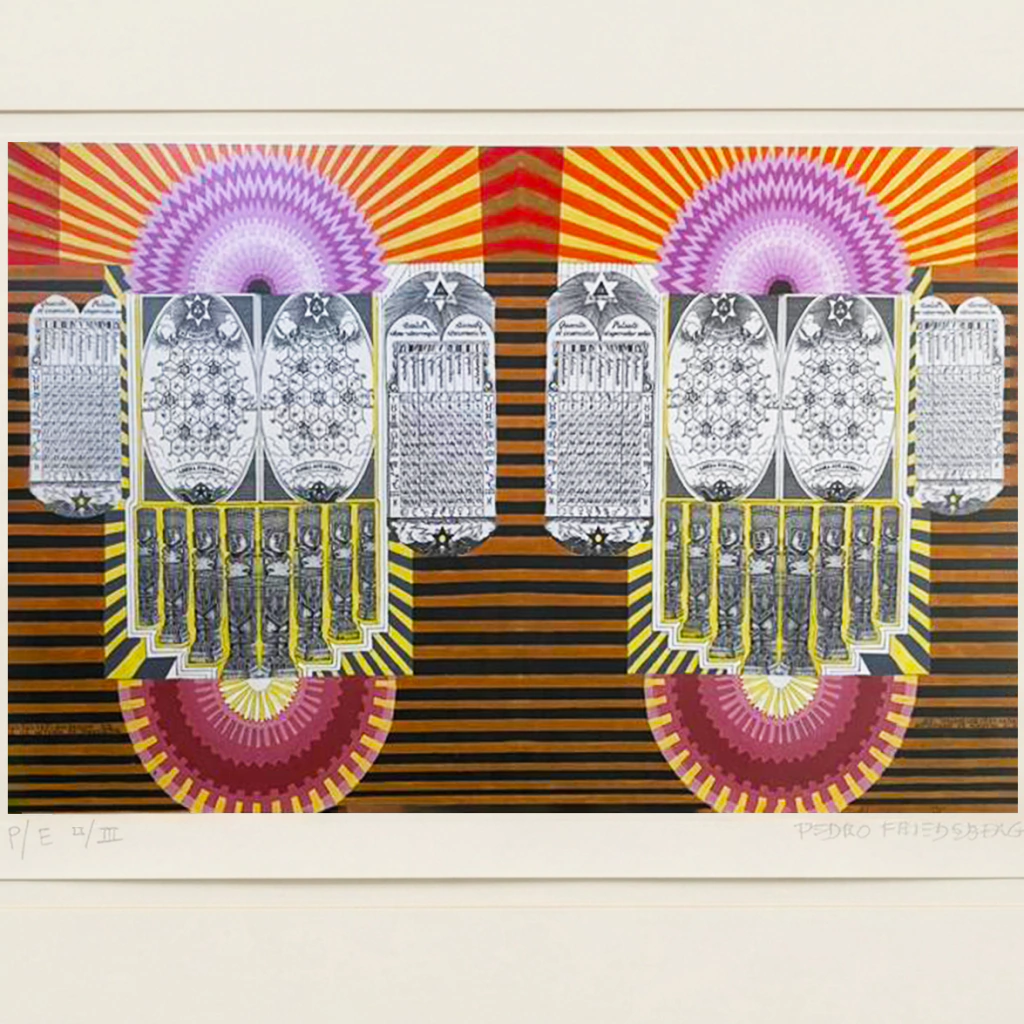 Toltefiquización de la lotería de Zaratustra - Pedro Friedeberg, 2015