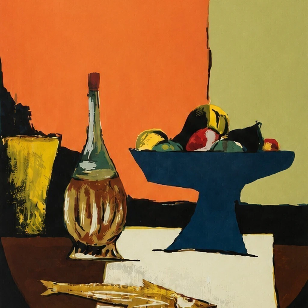Composición - Félix Albarracín, 1973