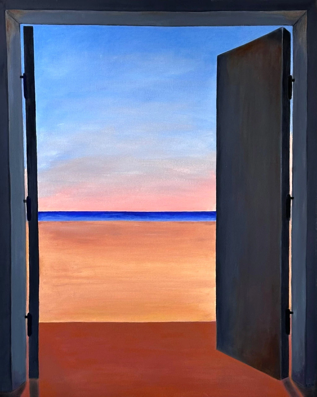 Puerta y horizonte