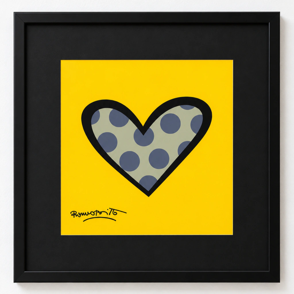 Bee Bop Love - Romero Britto