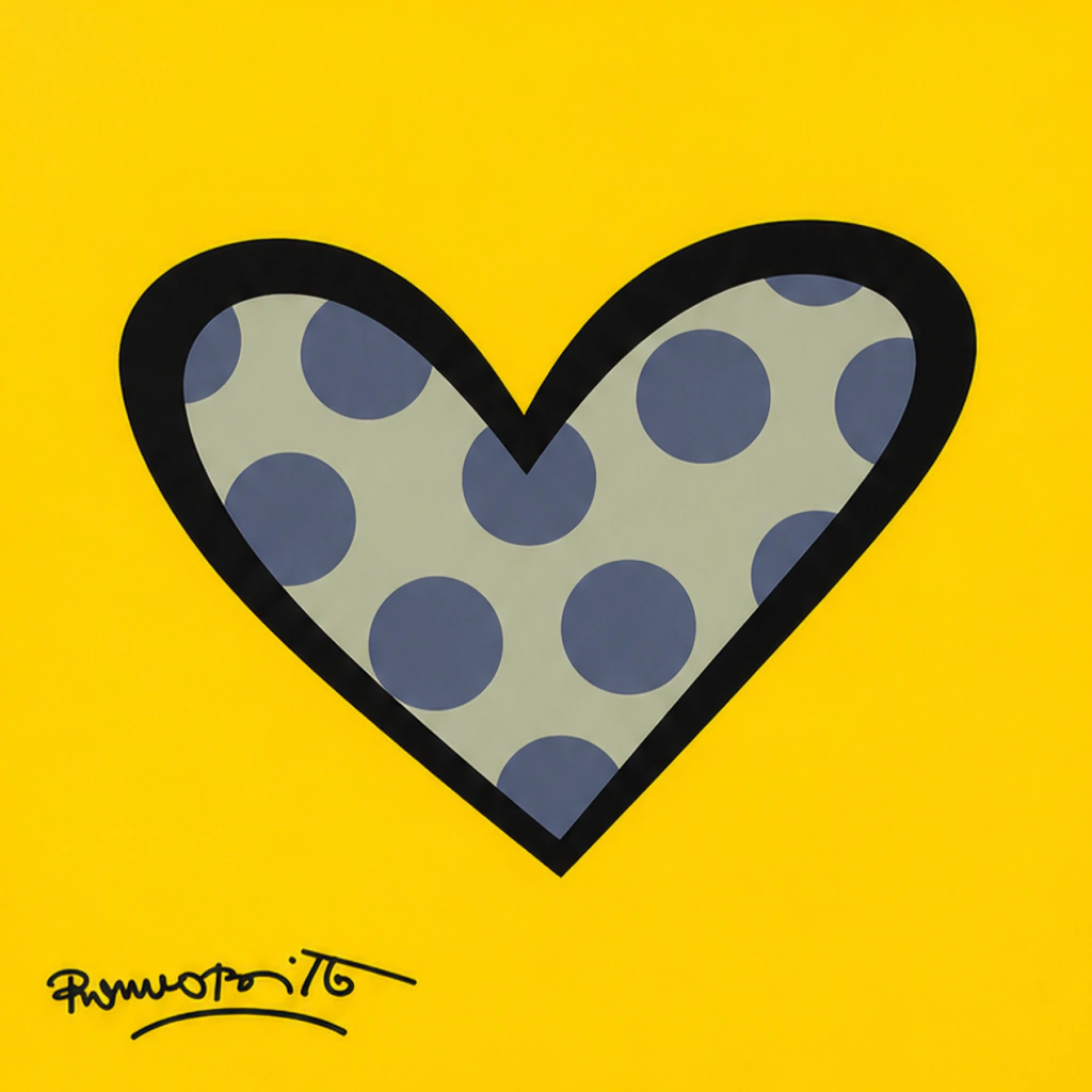 Bee Bop Love - Romero Britto