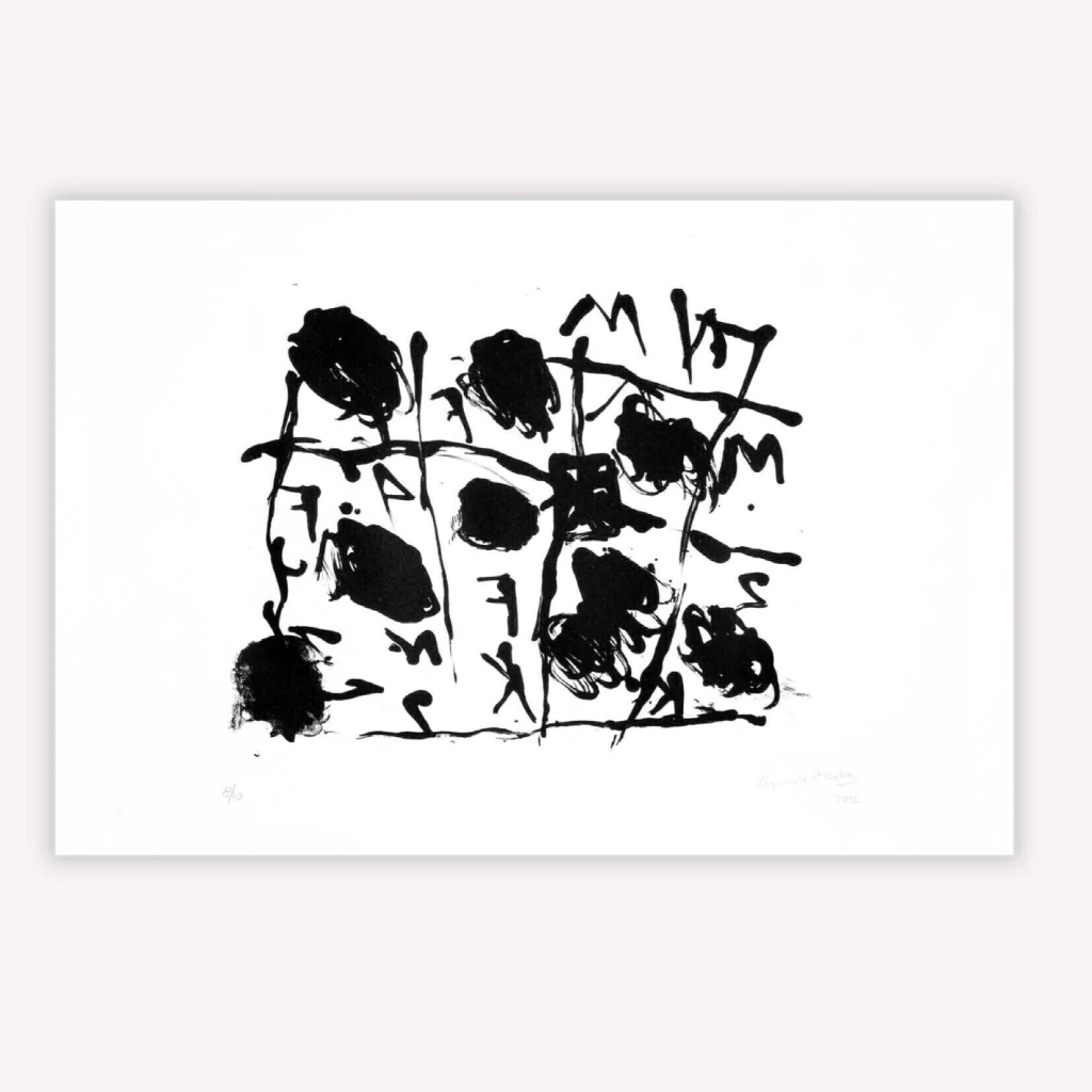 Sin título - Clorindo Testa, 2012