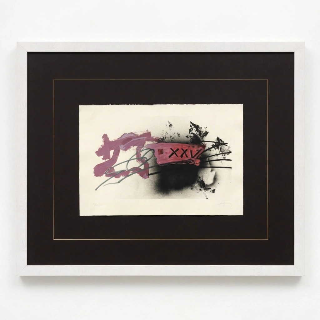 Edicions 62 - Antoni Tàpies, 1987