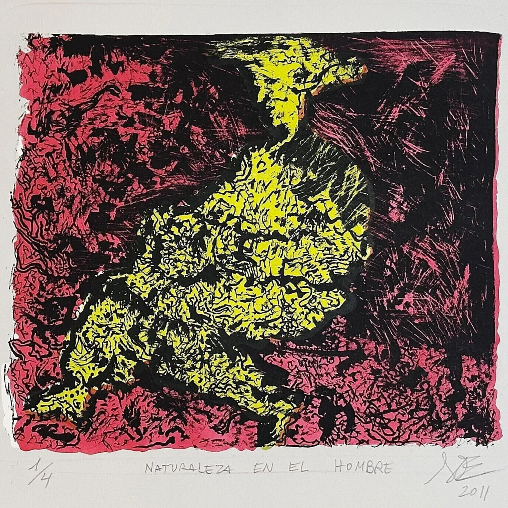 Naturaleza en el hombre - Luis Felipe Noé, 2011