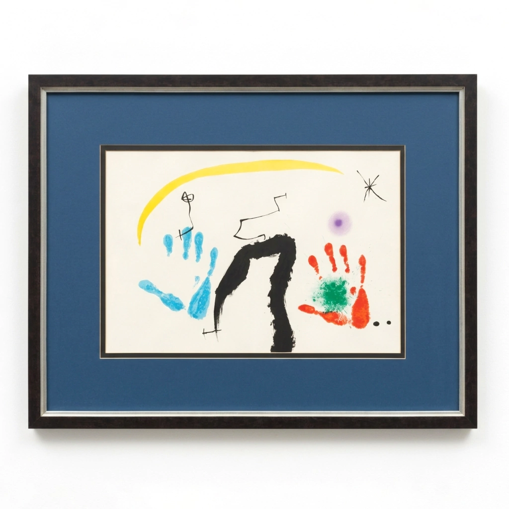 Two Hands - Joan Miró, 1971