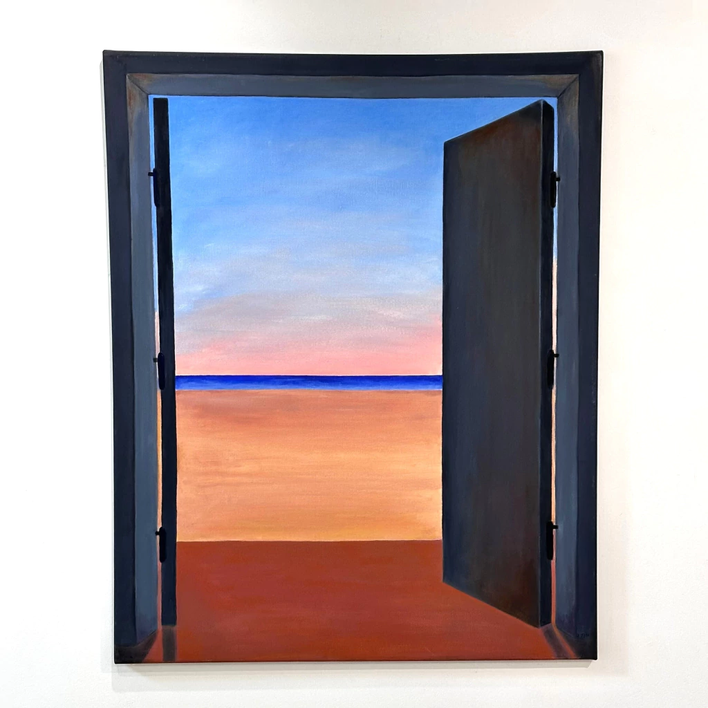 Puerta y horizonte