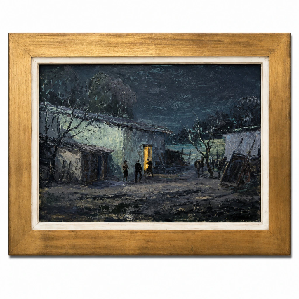Nocturno - Arturo López Lois