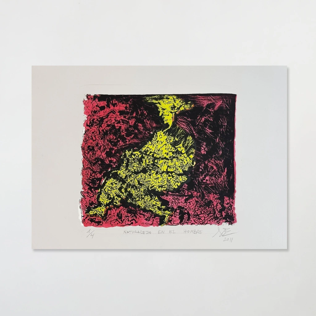Naturaleza en el hombre - Luis Felipe Noé, 2011