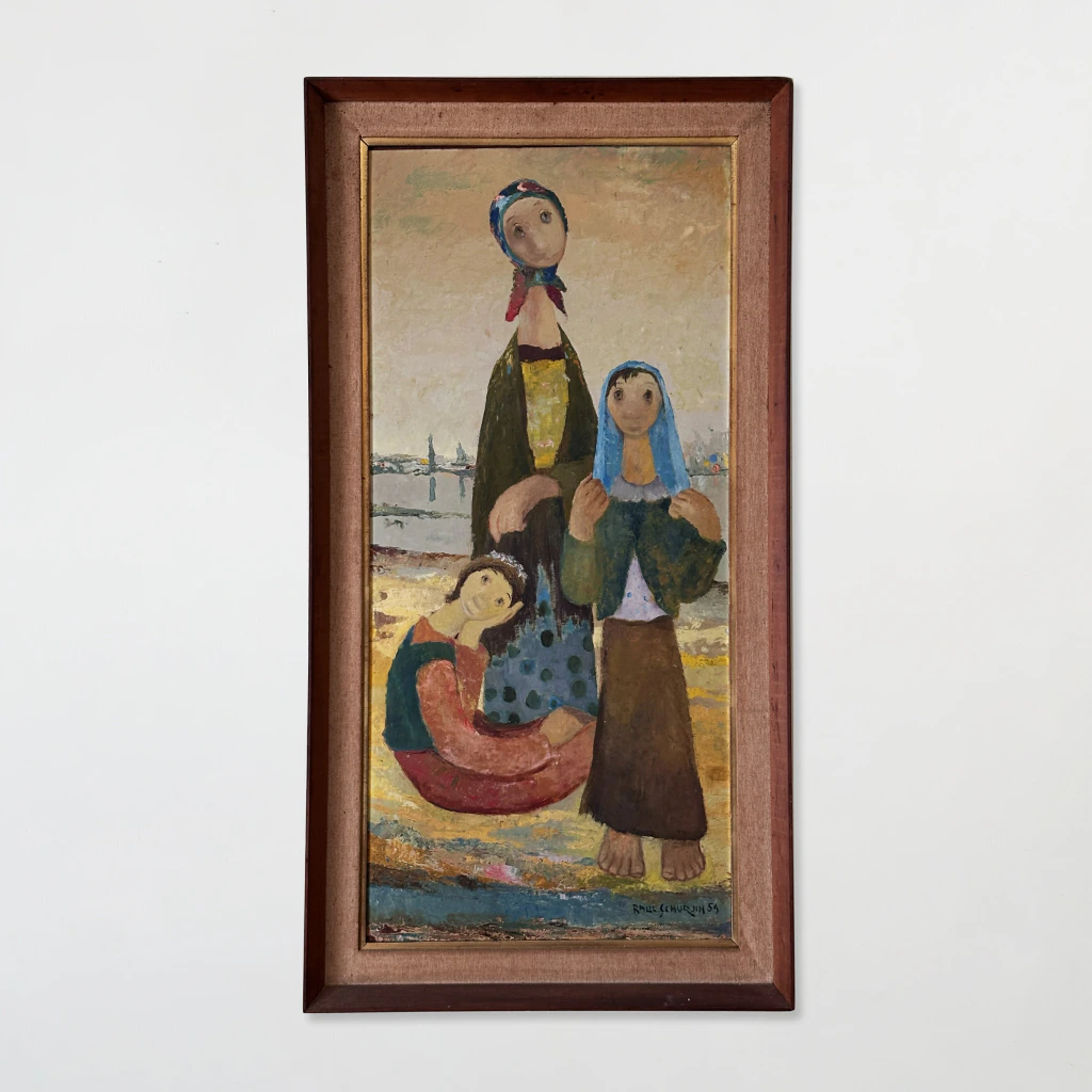 Maternidad - Raúl Schurjin, 1959