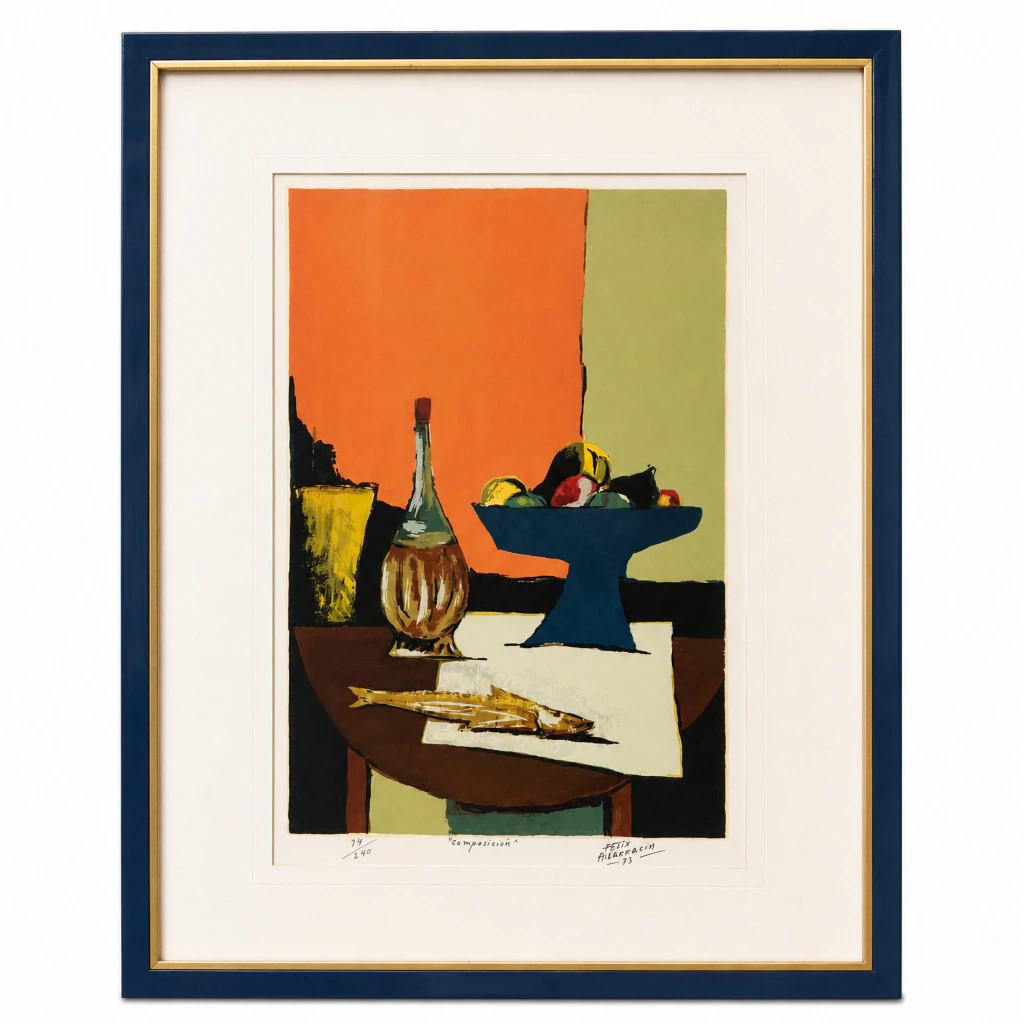Composición - Félix Albarracín, 1973