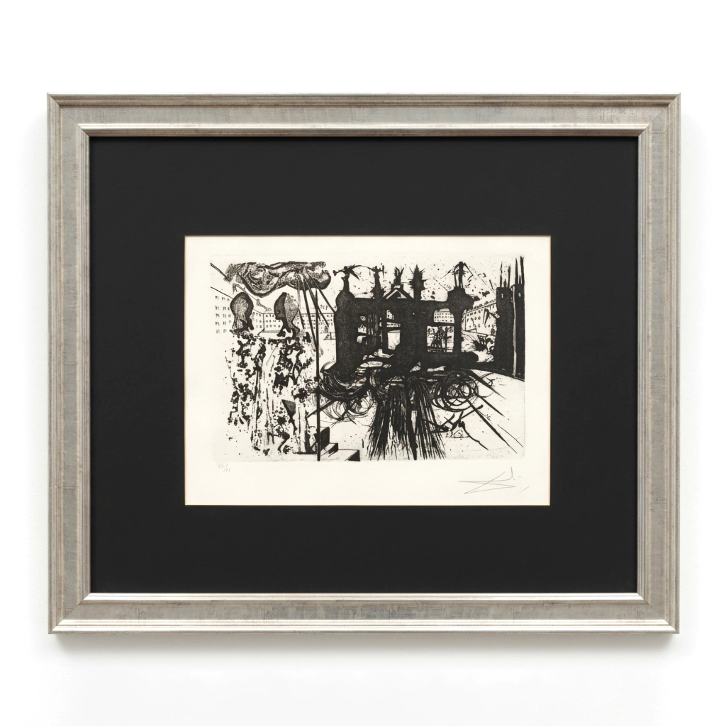 El Pórtico - Salvador Dalí, 1975