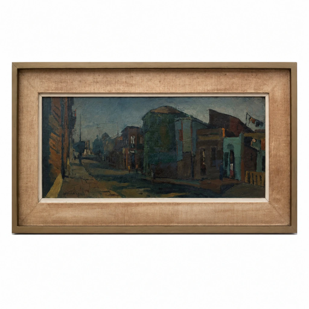 Calle boquense - Claudio Leonardo Gorrochategui