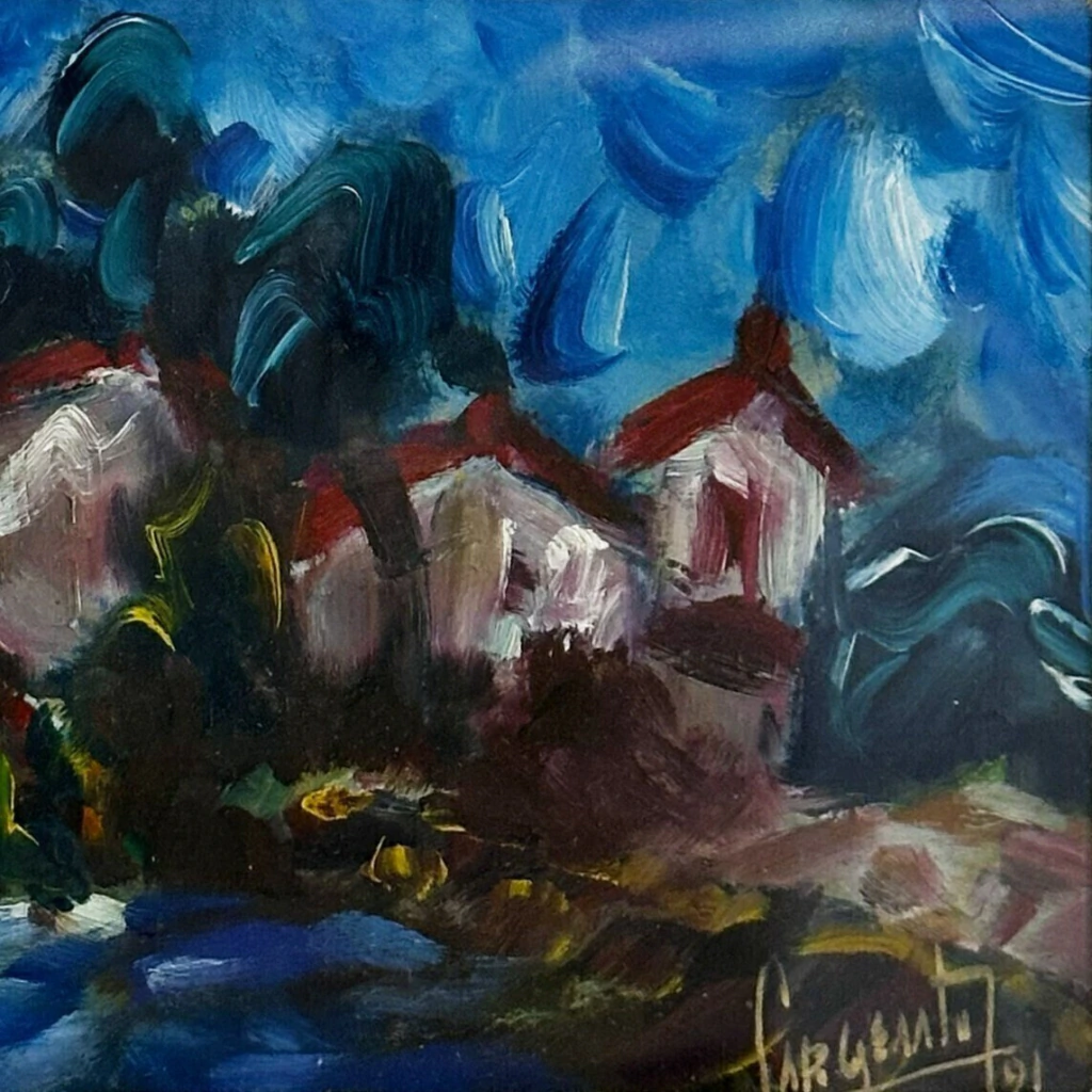 A orilla del lago - Osvaldo Argento