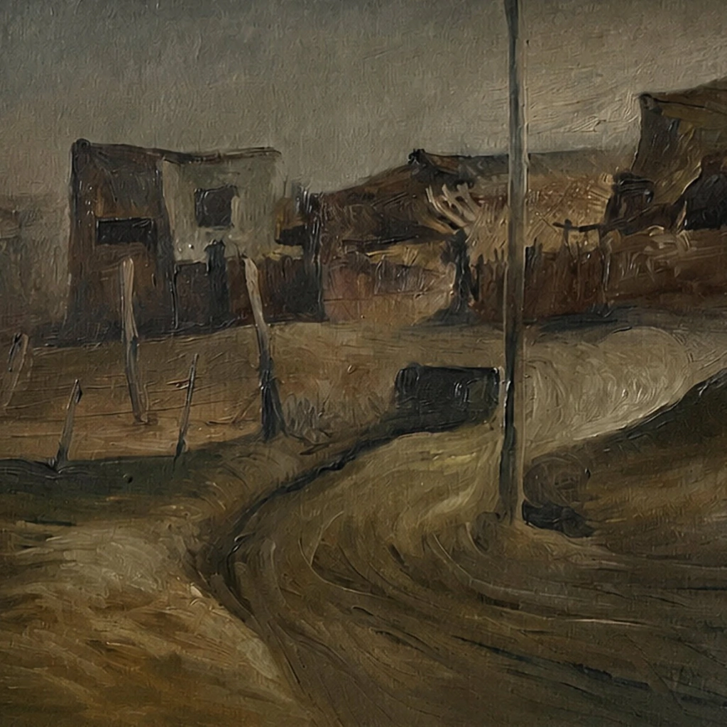 Paisaje suburbano - Luis Dottori