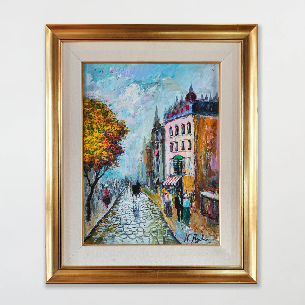 Escena parisina - Horacio Agola