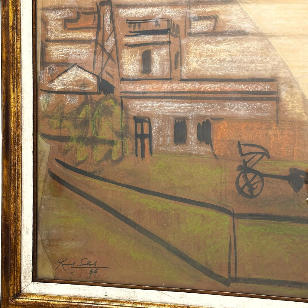 Sin título - Raul Soldi, 1956
