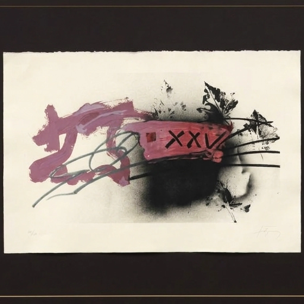 Edicions 62 - Antoni Tàpies, 1987