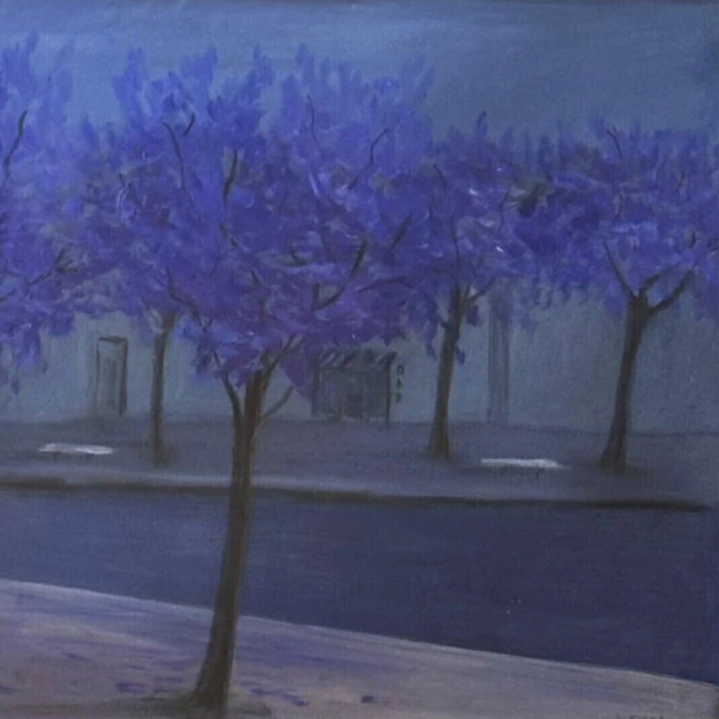 La calle de los jacaranda