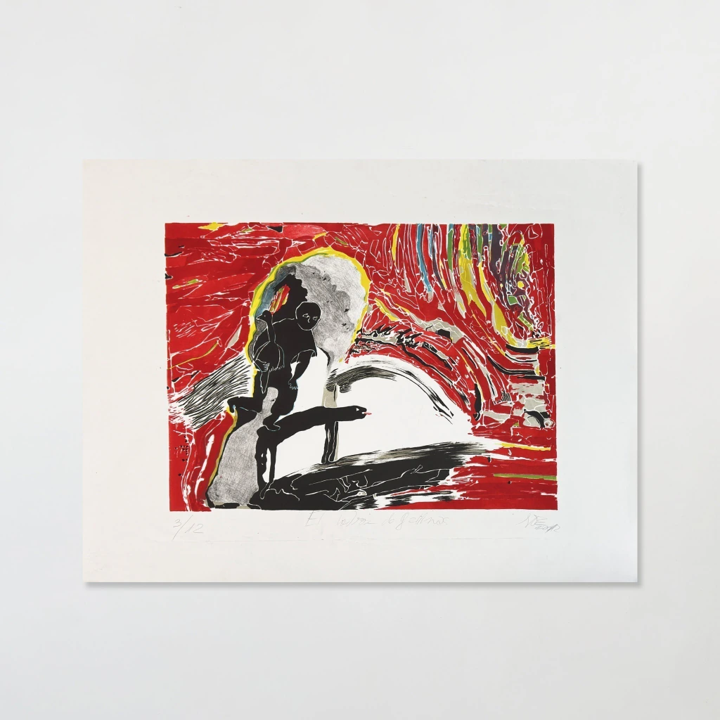 El ladrón de gallinas - Luis Felipe Noé, 2012