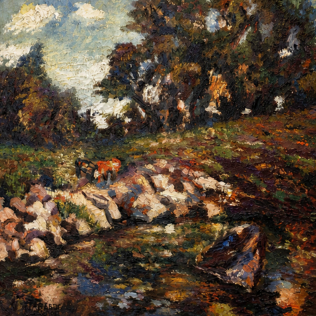 La quebrada - Fernando Fader