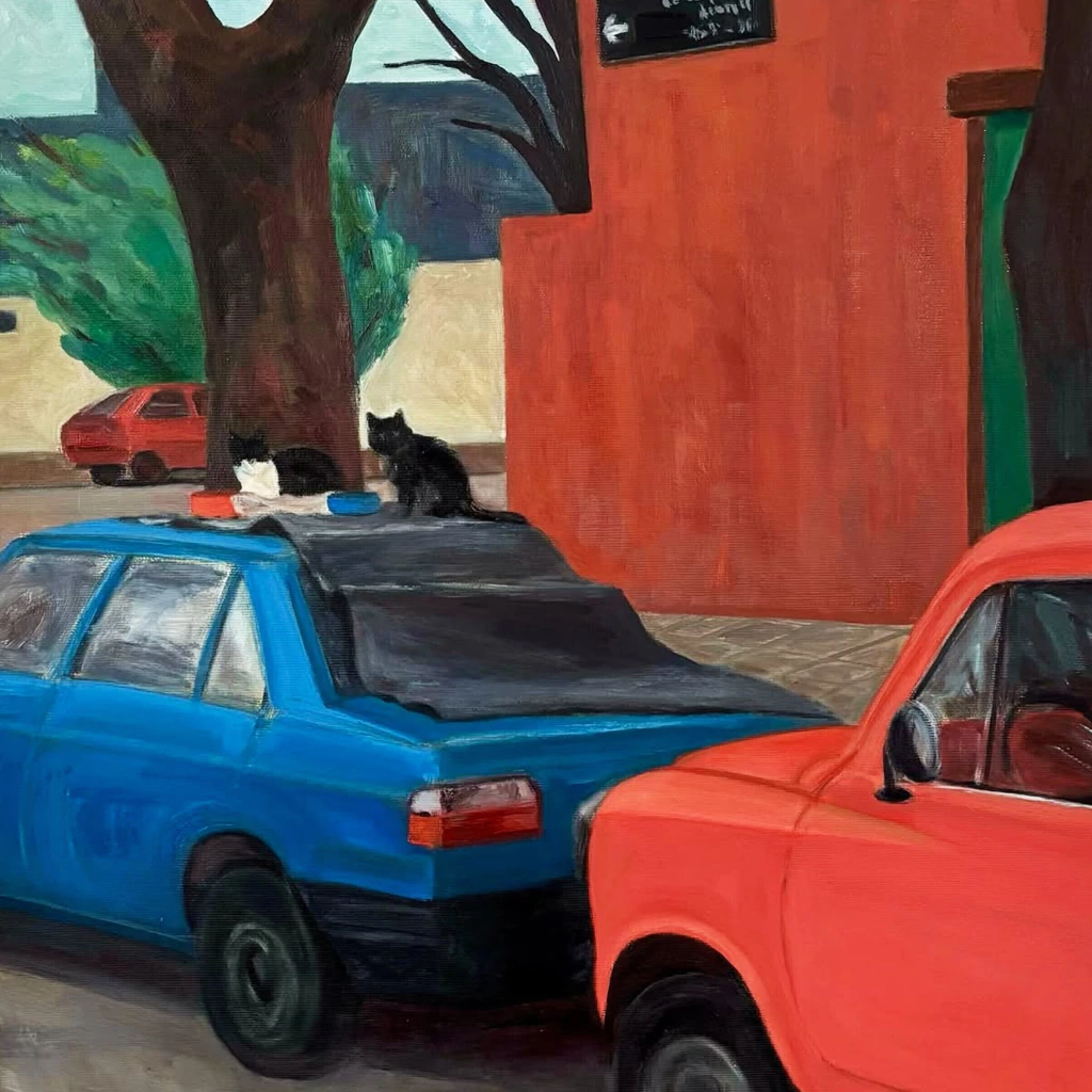 Los gatos del barrio