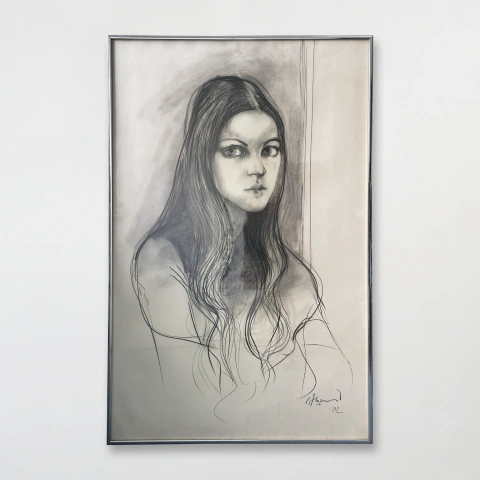 Paloma - Carlos Alonso, 1972